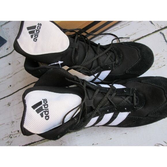 Men’s Vintage NEW OLD STOCK NOS Adidas Revel Special Wrestling Shoes 49860 Sz 5 main image 6